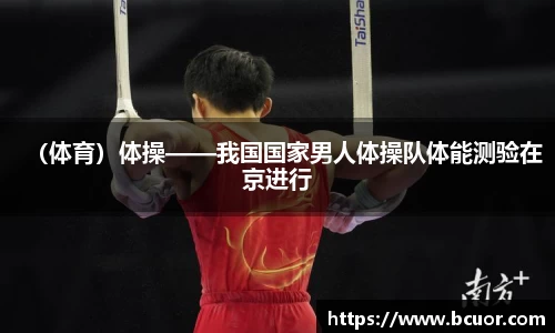 （体育）体操——我国国家男人体操队体能测验在京进行
